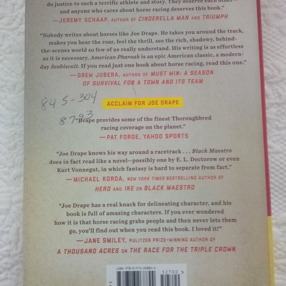 American Pharaoh Book - Great Read With Photos - Picture 4 of 6